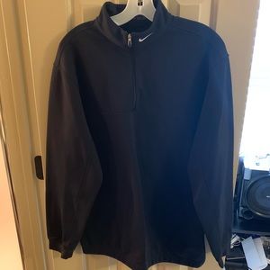 Nike Golf Zip Up Pullover. Size M.